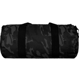 Sac Baril Camouflage gris/noir