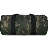 Sac Baril Camouflage vert/noir