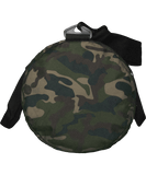 Sac Baril Camouflage vert/noir