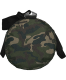 Sac Baril Camouflage vert/noir