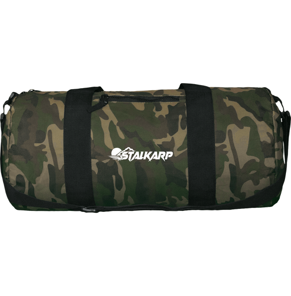 Sac Baril Camouflage vert/noir