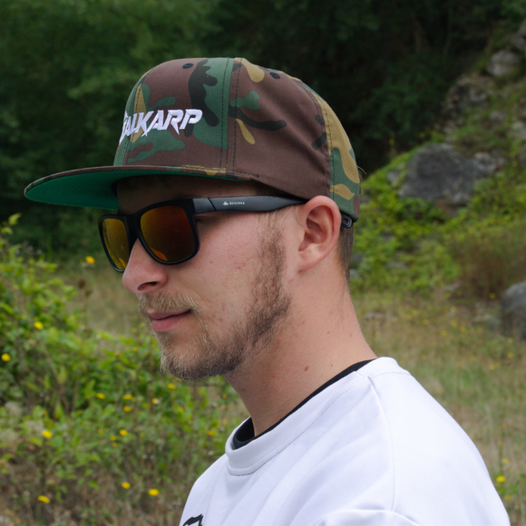 Casquette Snapback pêche et loisir